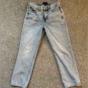 Lucky Brand High Rise Zoe Straight Leg Jeans, Size 29